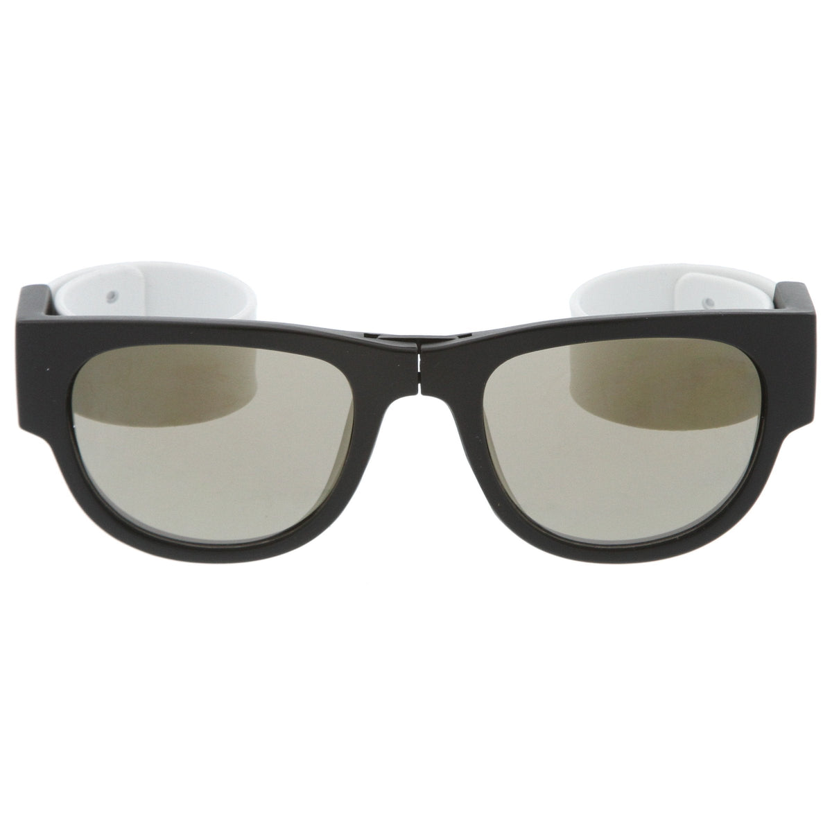Novelty Folding Rubber Snap Arms Sunglasses C139