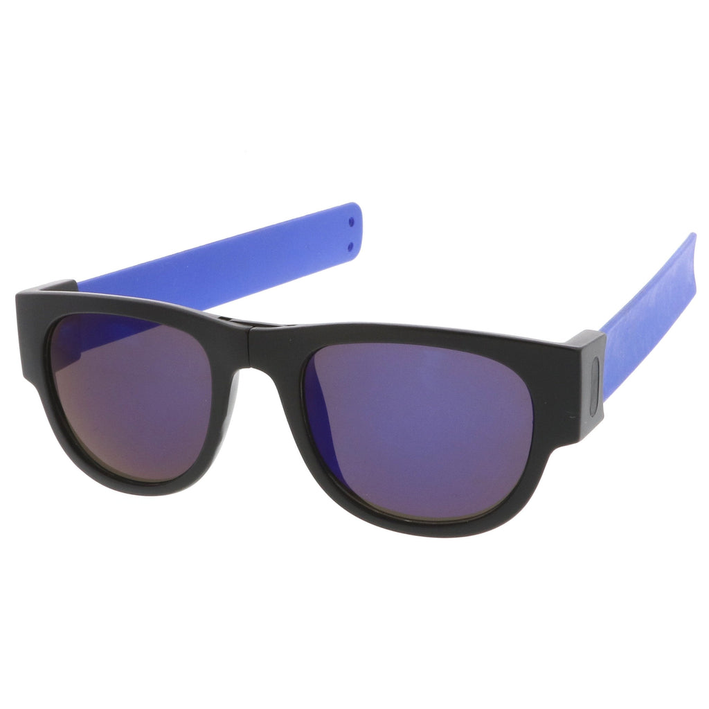 Novelty Folding Rubber Snap Arms Sunglasses C139
