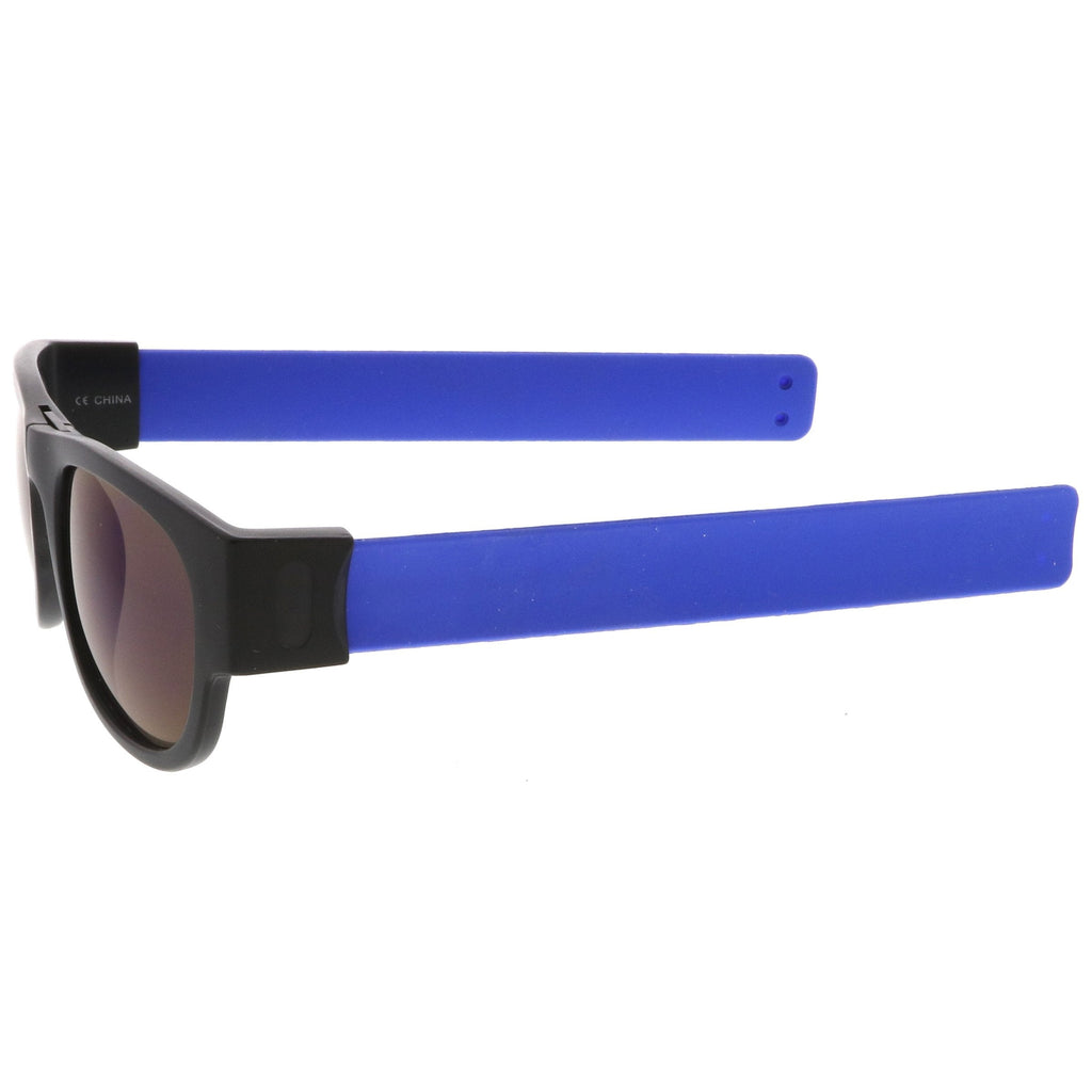 Novelty Folding Rubber Snap Arms Sunglasses C139