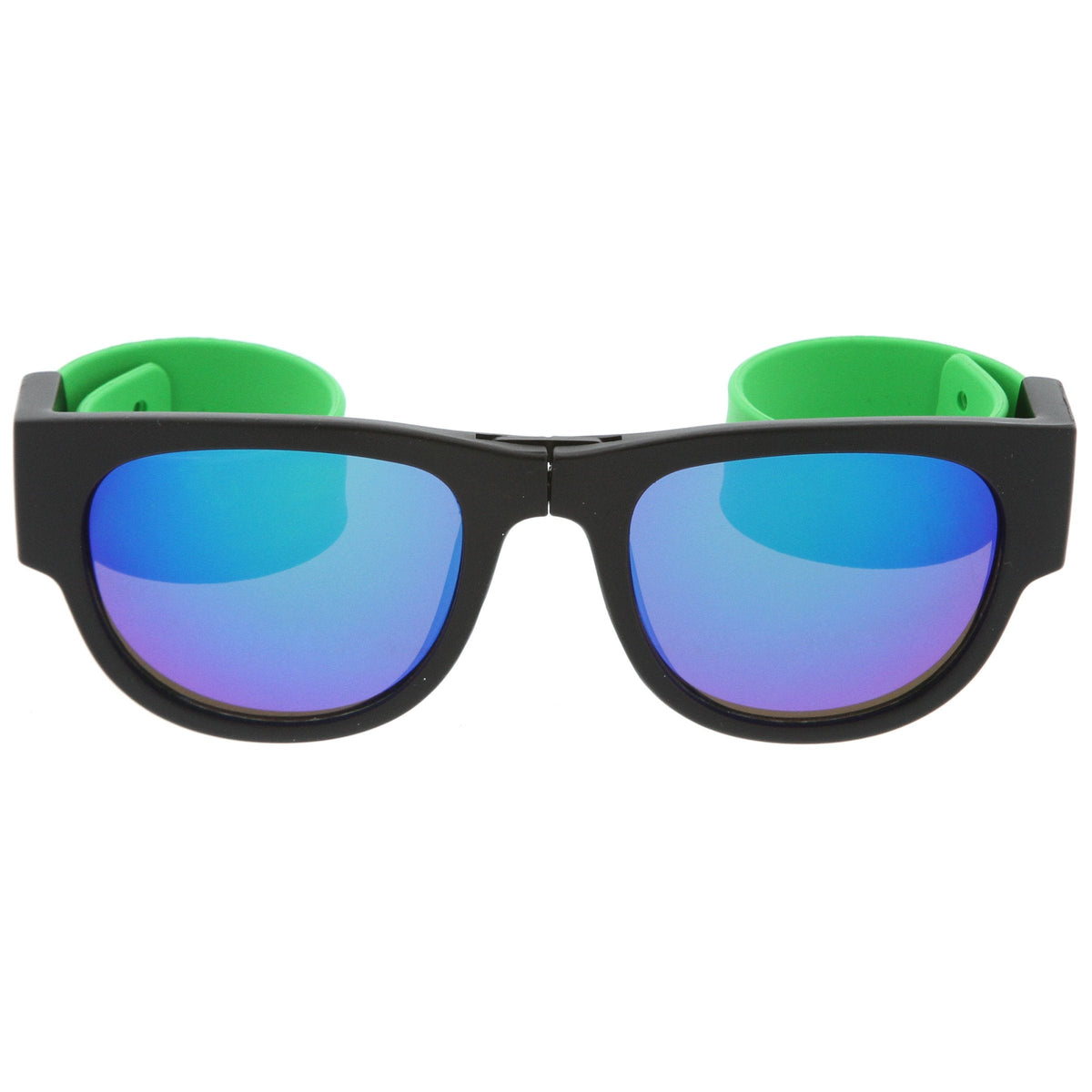 Novelty Folding Rubber Snap Arms Sunglasses C139
