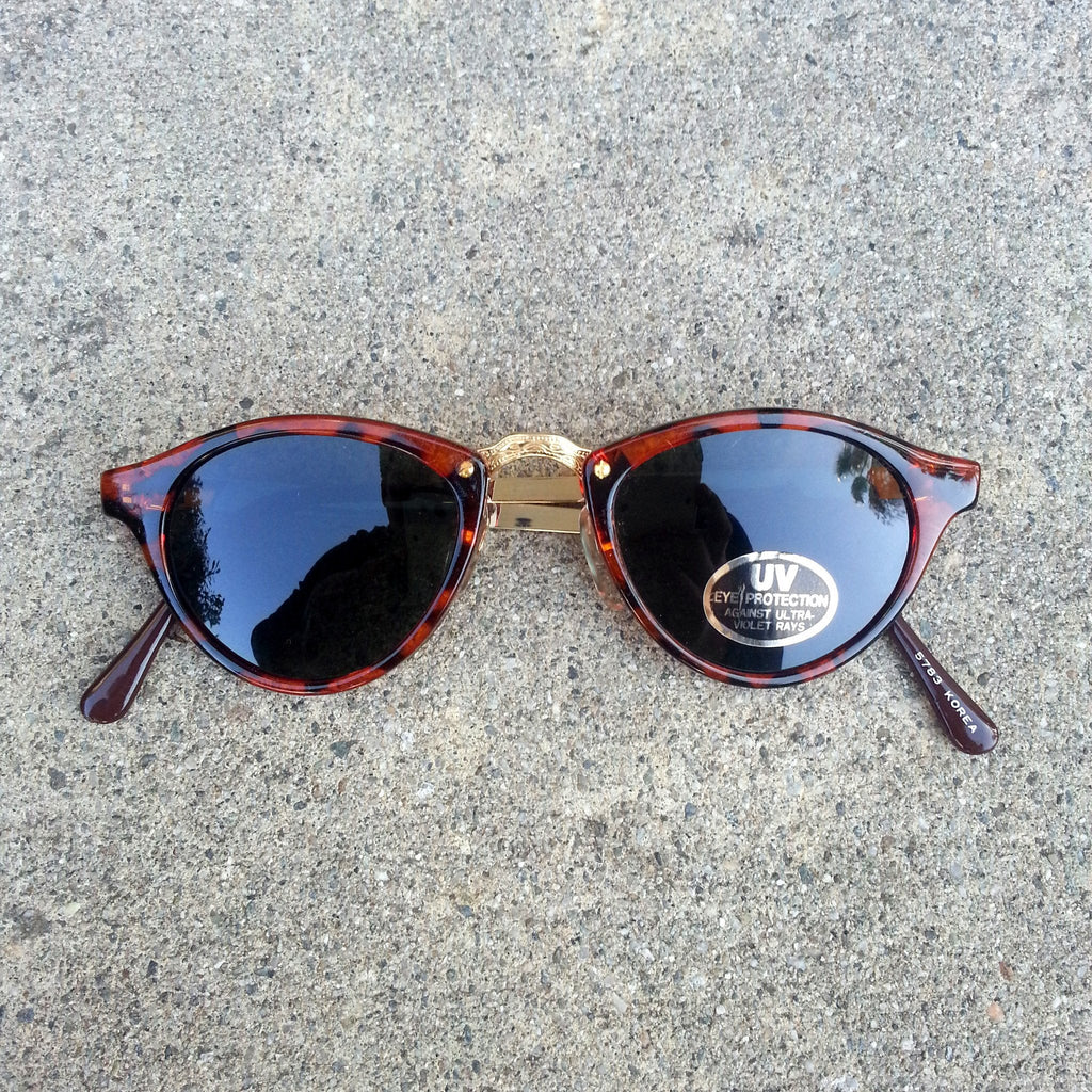 True Vintage Deadstock Indie Steampunk McCarthy Sunglasses