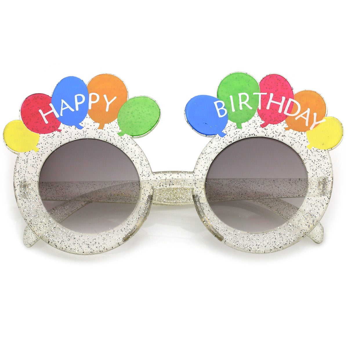 Novelty Round Happy Birthday Party Balloons Sunglasses C169