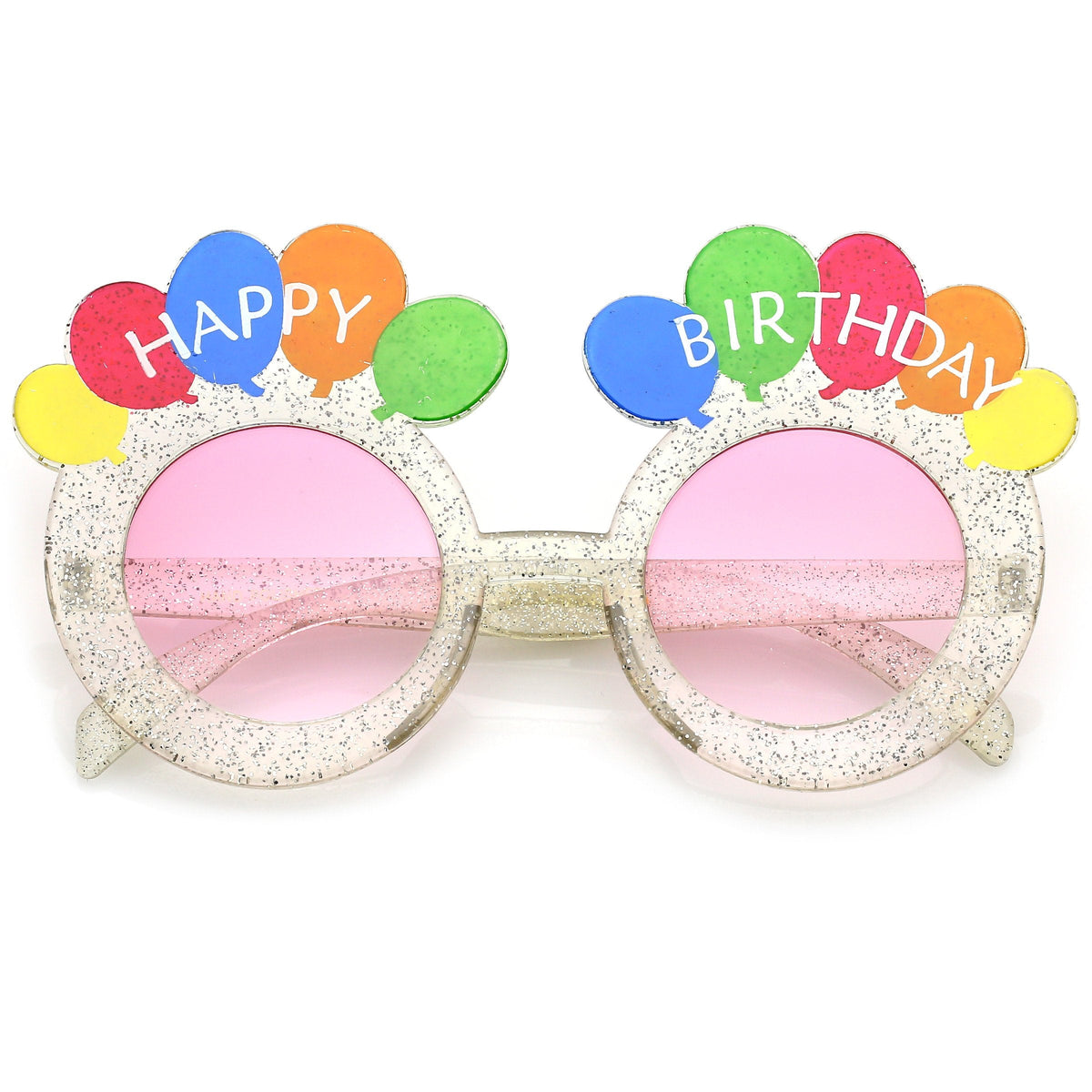 Novelty Round Happy Birthday Party Balloons Sunglasses C169