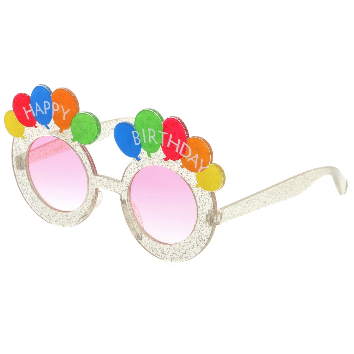 Novelty Round Happy Birthday Party Balloons Sunglasses C169