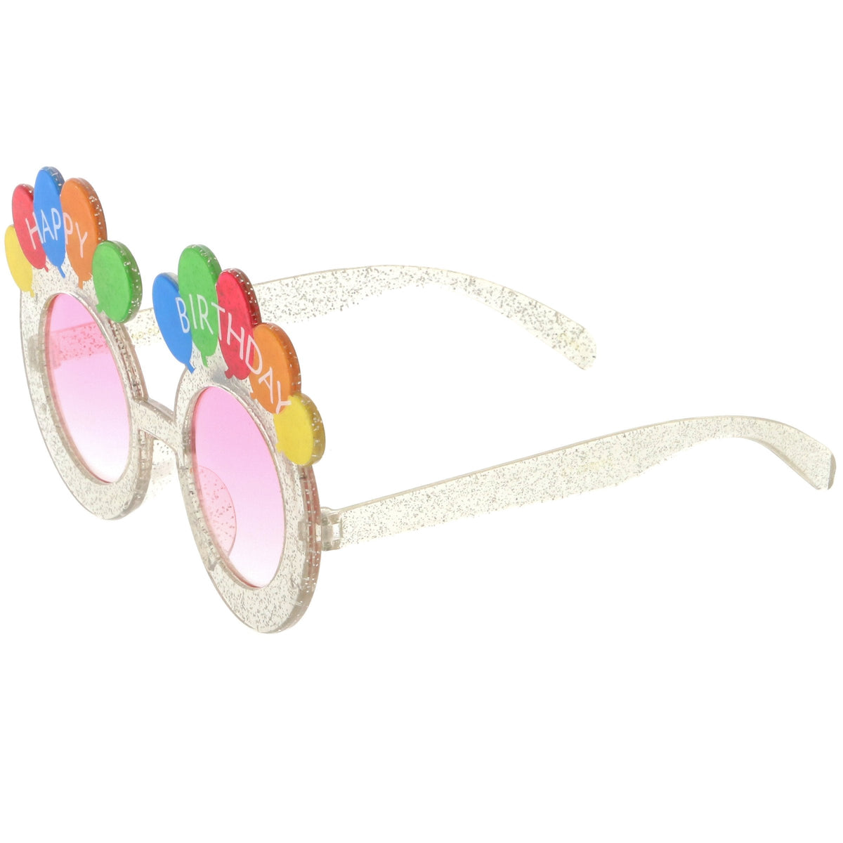 Novelty Round Happy Birthday Party Balloons Sunglasses C169