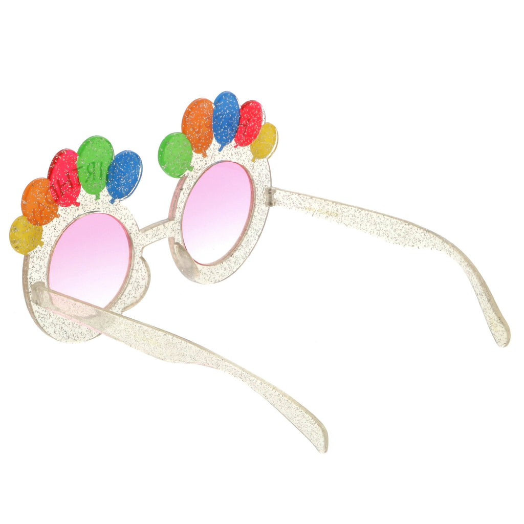 Novelty Round Happy Birthday Party Balloons Sunglasses C169