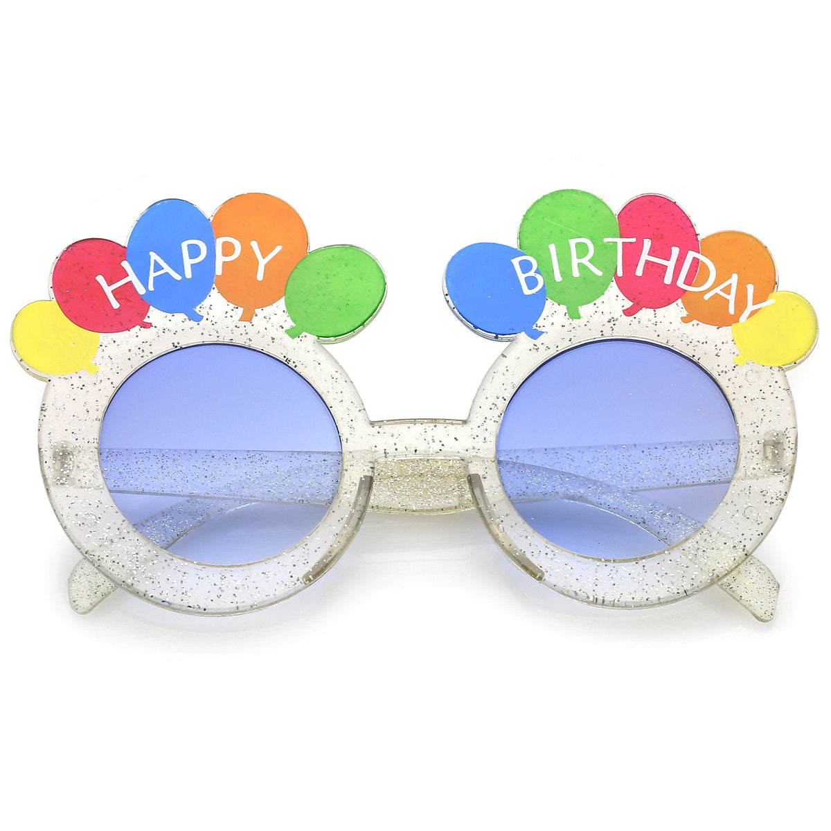 Novelty Round Happy Birthday Party Balloons Sunglasses C169