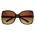 Womens Fashion Oversize Designer Square Sunglasses 2384