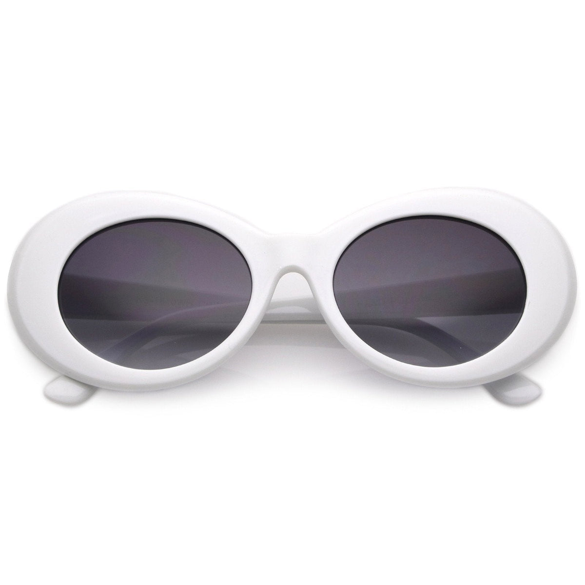 Retro Clout Oval Round 90's Gradient Lens Sunglasses C448