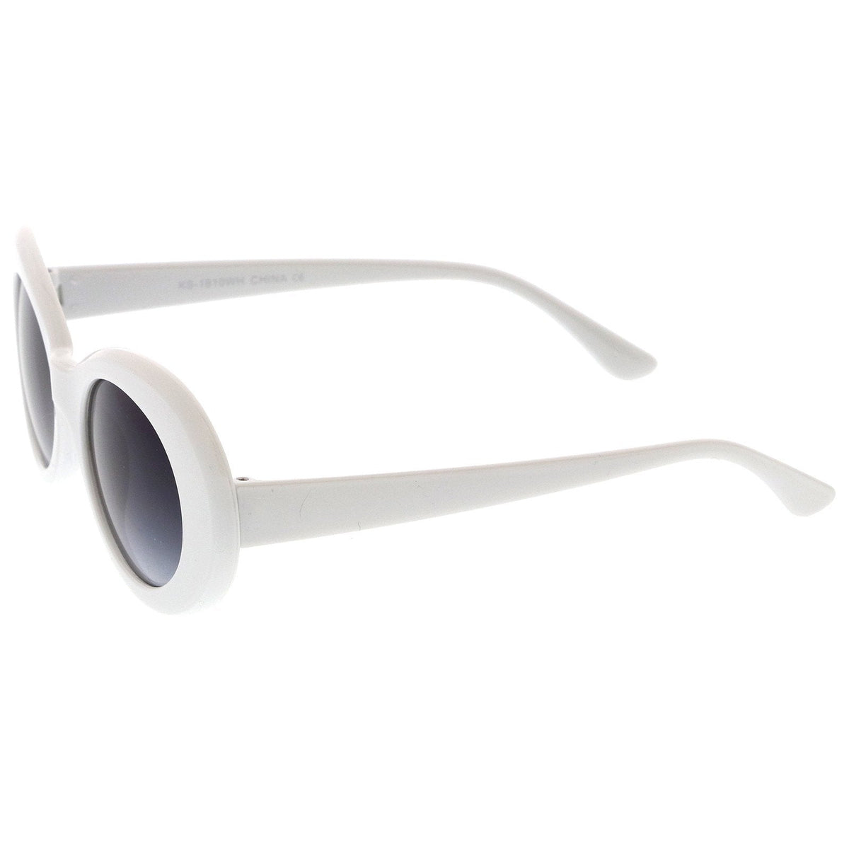 Retro Clout Oval Round 90's Gradient Lens Sunglasses C448