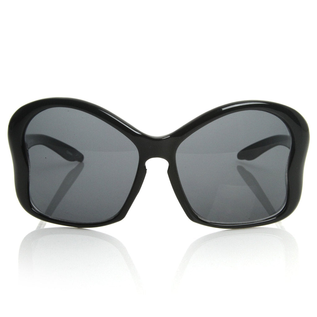 Women's Fashion NYC Designer Oversize Butterfly Shape Sunglasses 8576
