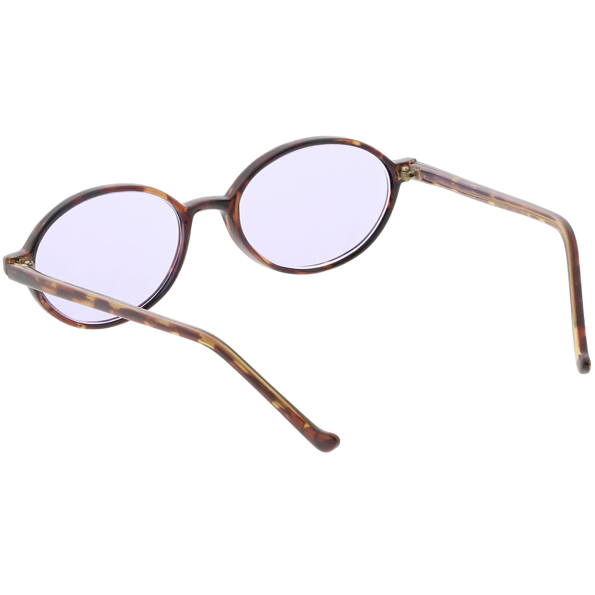 True Retro Oval Color Tone Indie Sunglasses C643