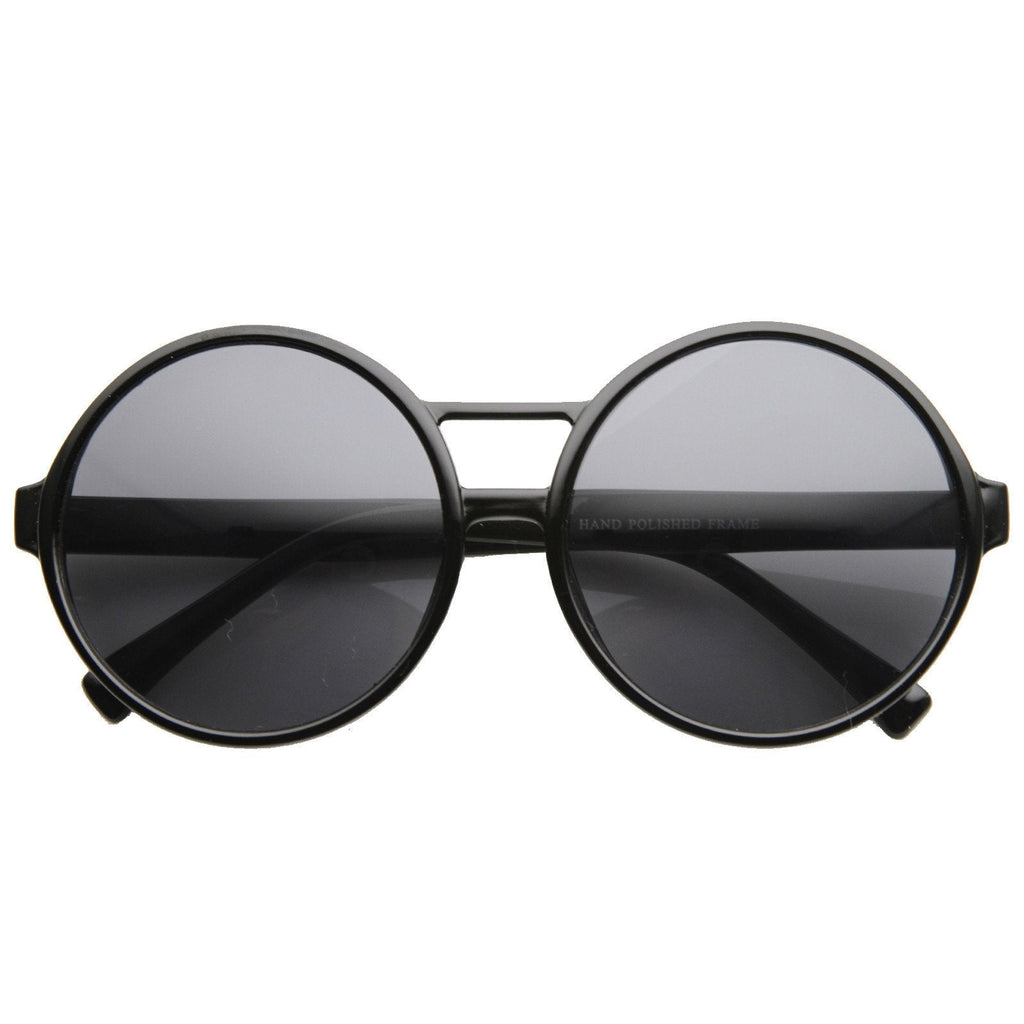 Super Round Oversize Fashion Sunglasses 8636