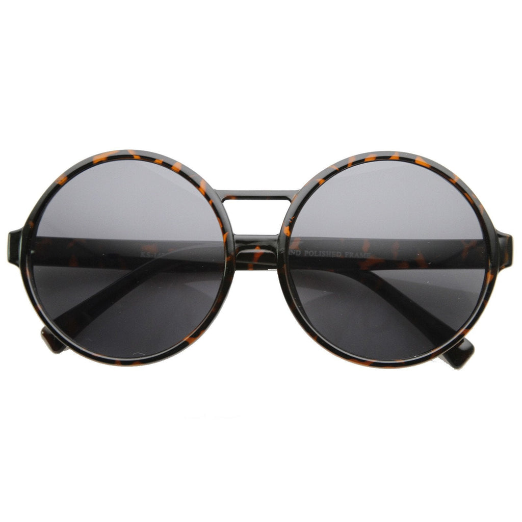 Super Round Oversize Fashion Sunglasses 8636