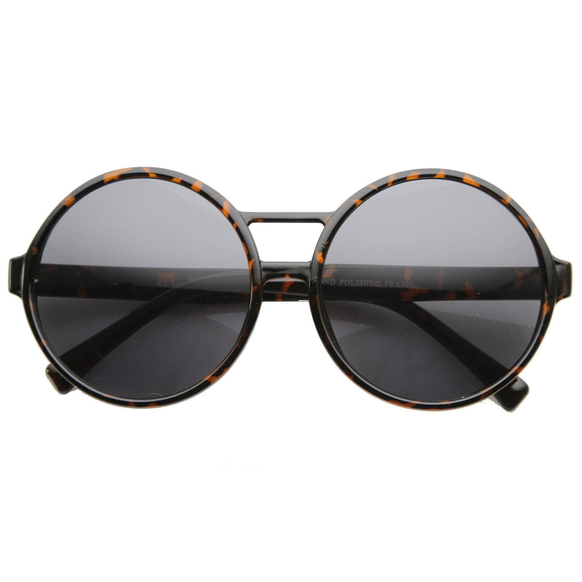 Super Round Oversize Fashion Sunglasses 8636