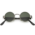 European True Vintage Round Spectacle Dapper Sunglasses C637