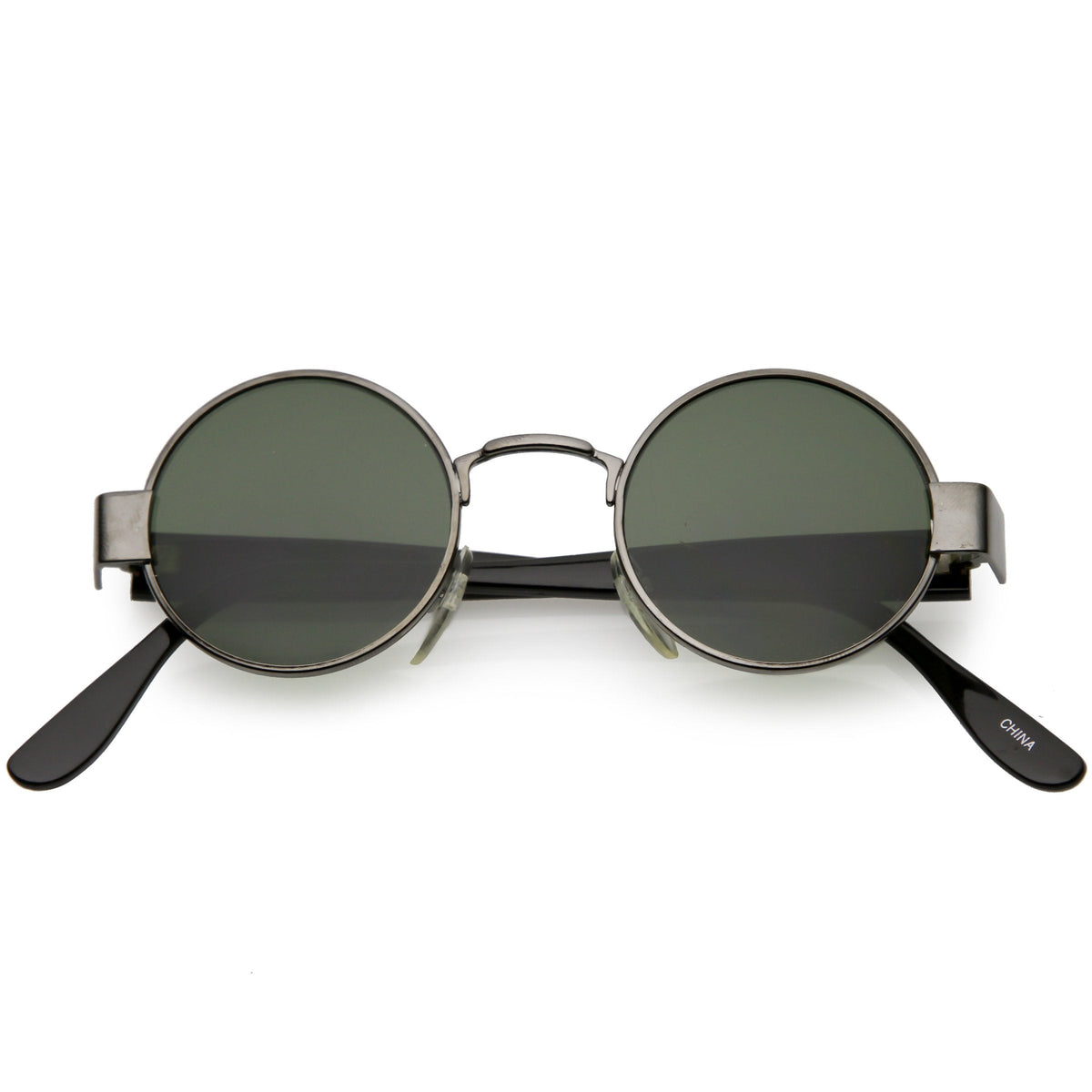 European True Vintage Round Spectacle Dapper Sunglasses C637