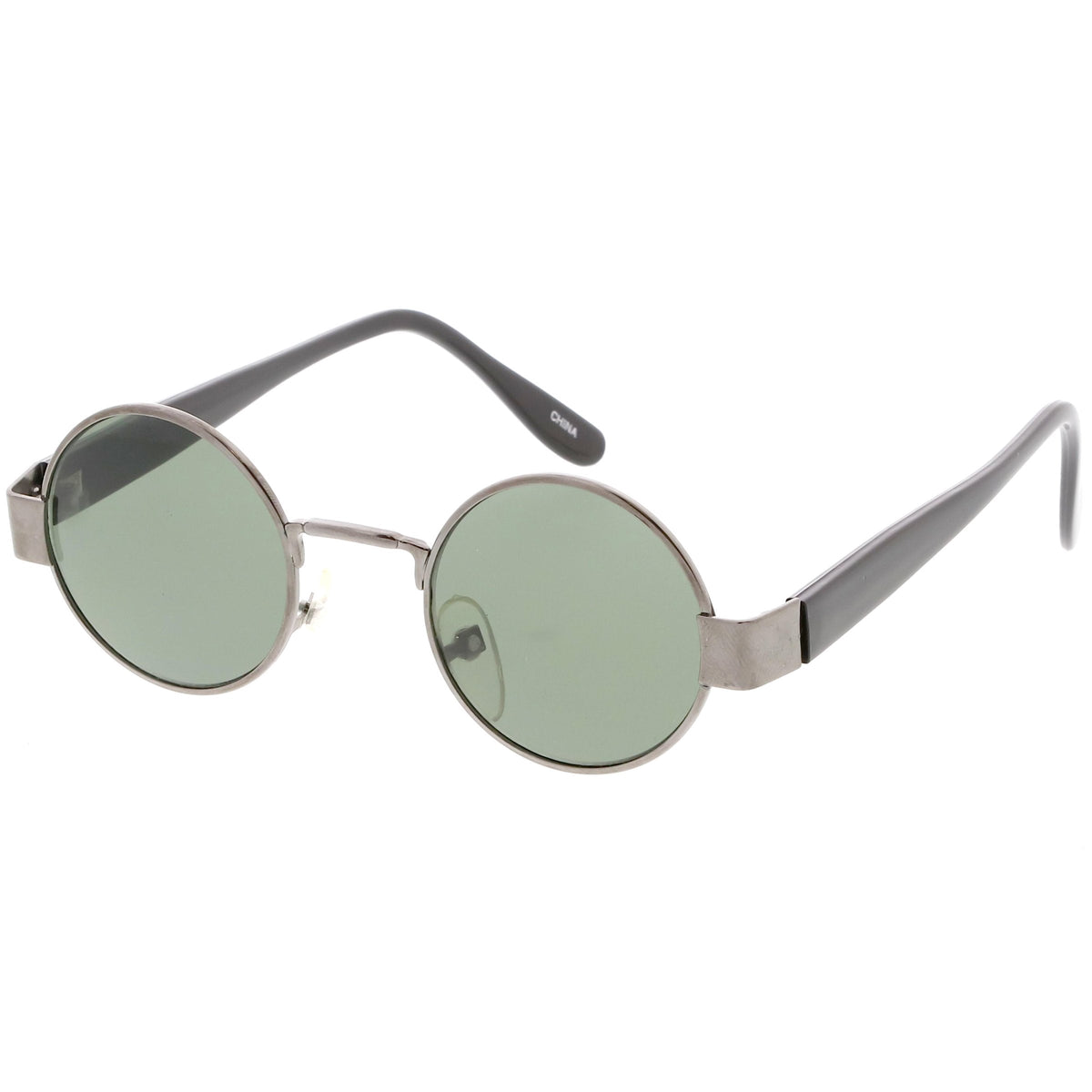 European True Vintage Round Spectacle Dapper Sunglasses C637