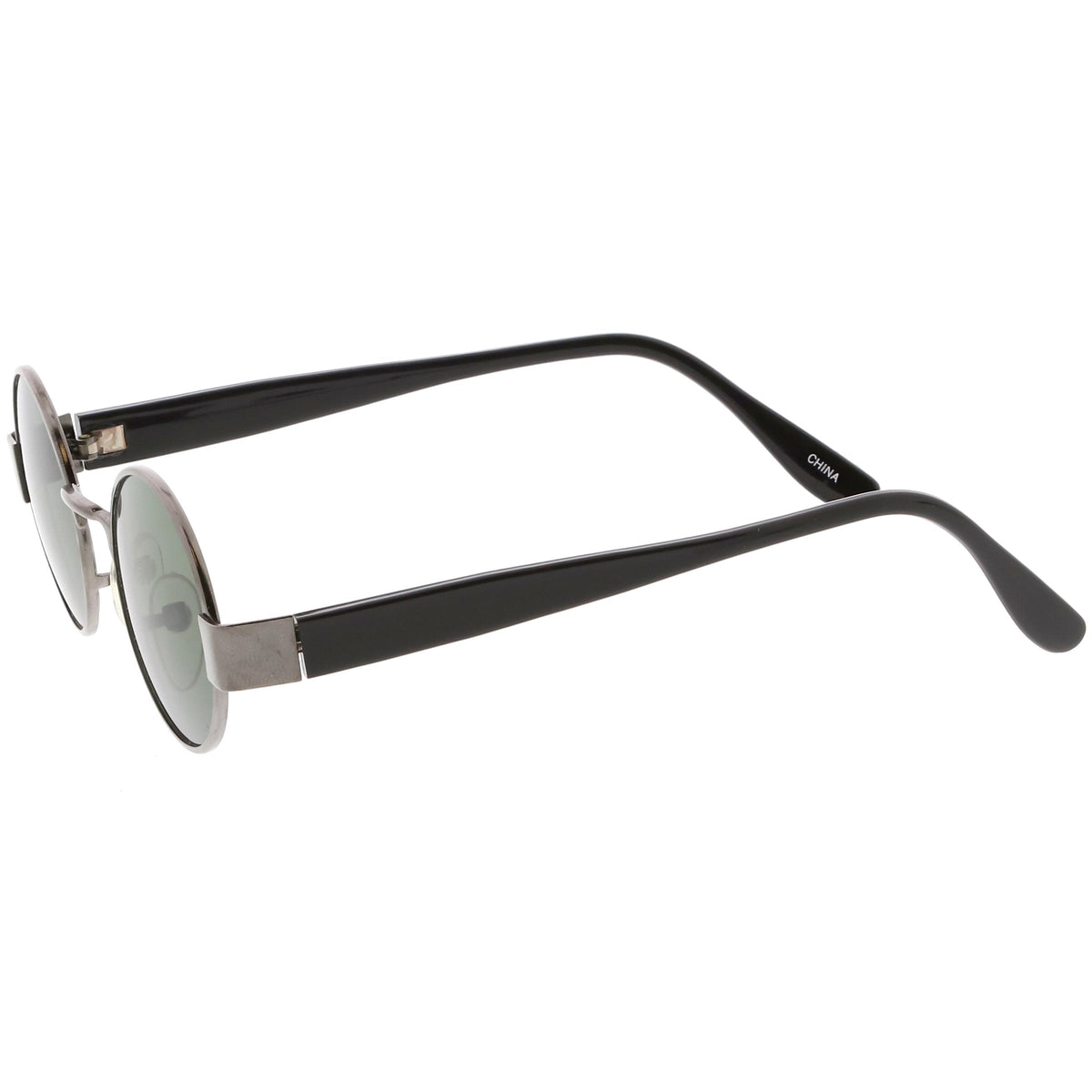 European True Vintage Round Spectacle Dapper Sunglasses C637