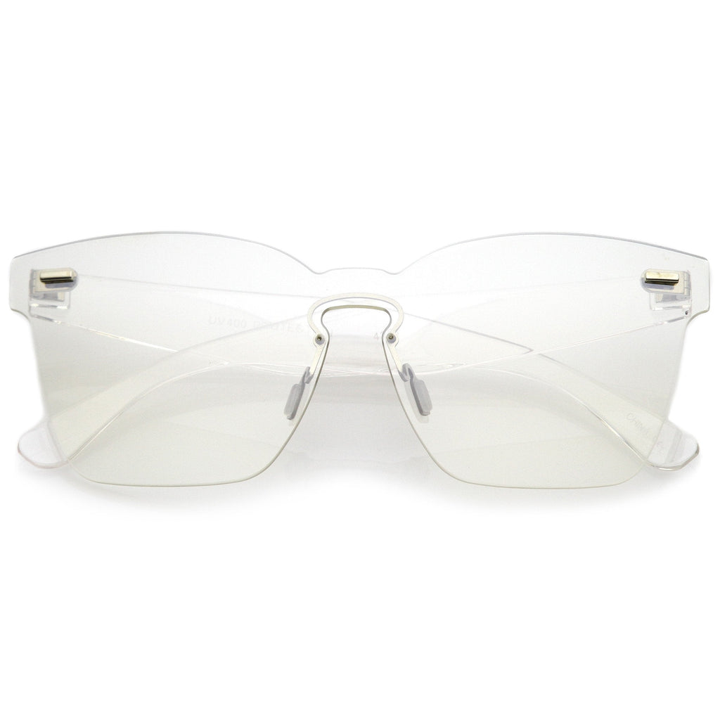 Retro Modern Mono Futuristic Color Tone Lens Sunglasses C210