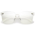 Retro Modern Mono Futuristic Color Tone Lens Sunglasses C210