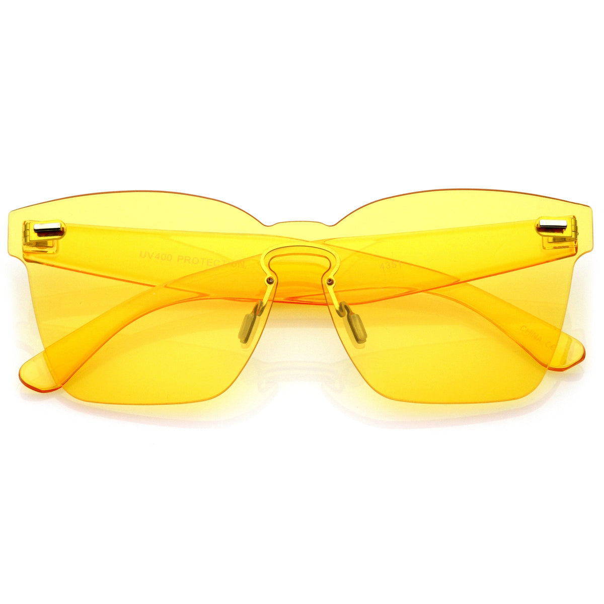 Retro Modern Mono Futuristic Color Tone Lens Sunglasses C210