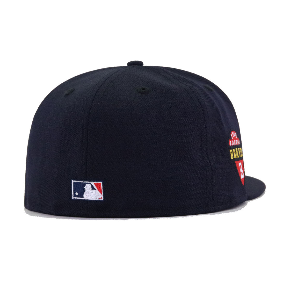 Boston Braves Navy 1948 NL Champions Green Bottom New Era 59Fifty Fitted