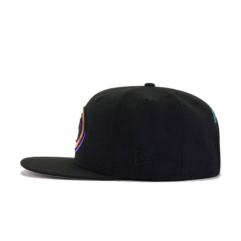 Arizona Diamondbacks Black New Era 9Fifty Snapback