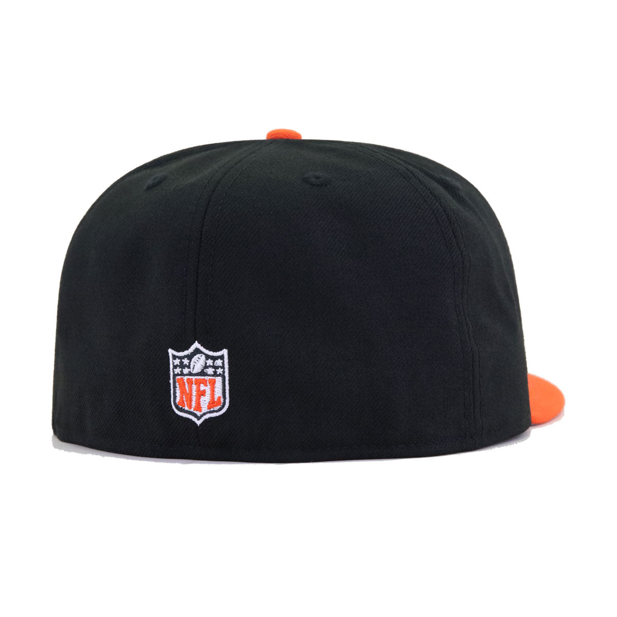 Cincinnati Bengals Black Orange New Era 59Fifty Fitted