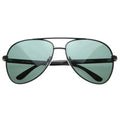High Grade Premium Polarized Large Classic Metal Aviator Sunglasses 8320