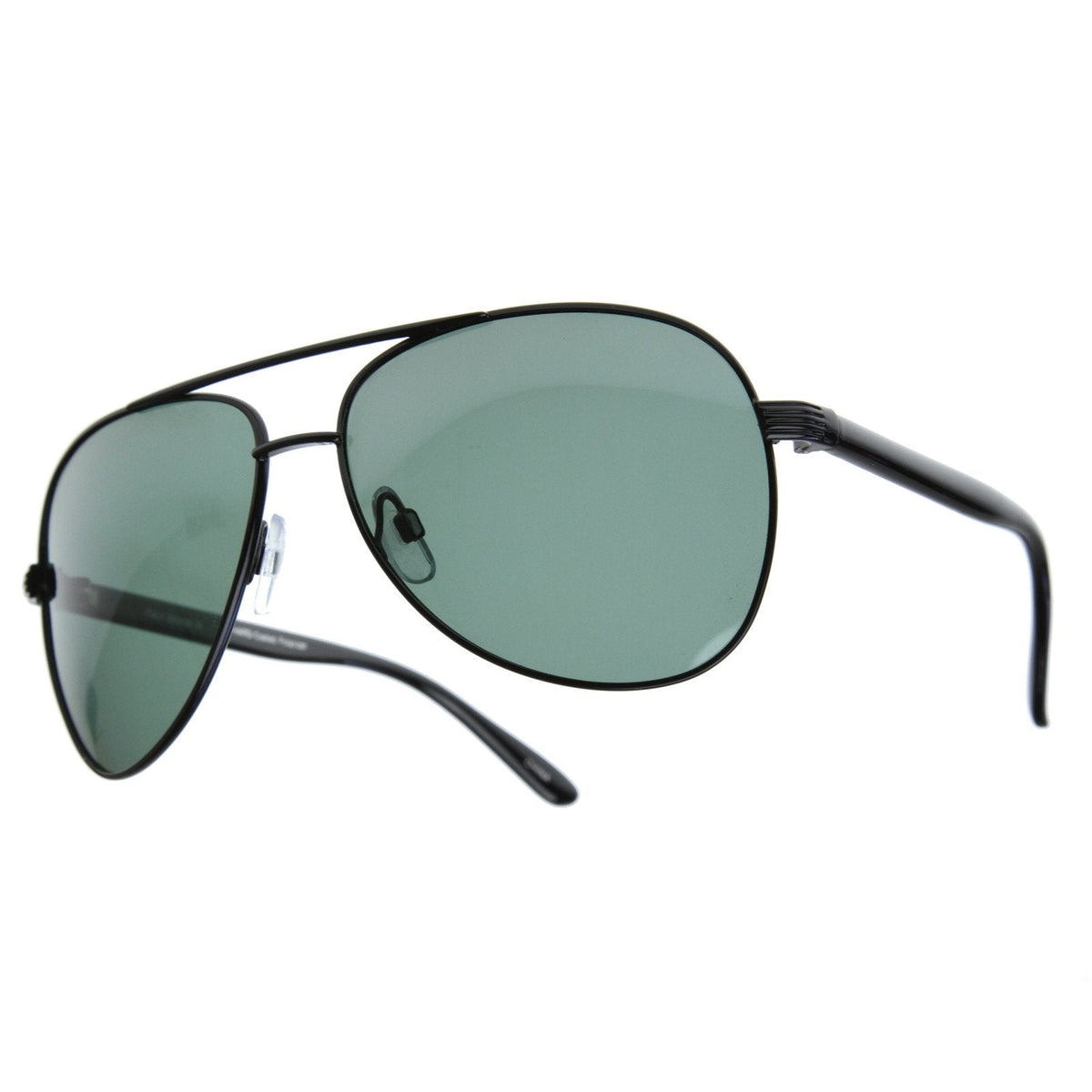 High Grade Premium Polarized Large Classic Metal Aviator Sunglasses 8320