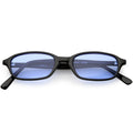 Small Retro Rectangle Color Tone Dead Stock Sunglasses C642