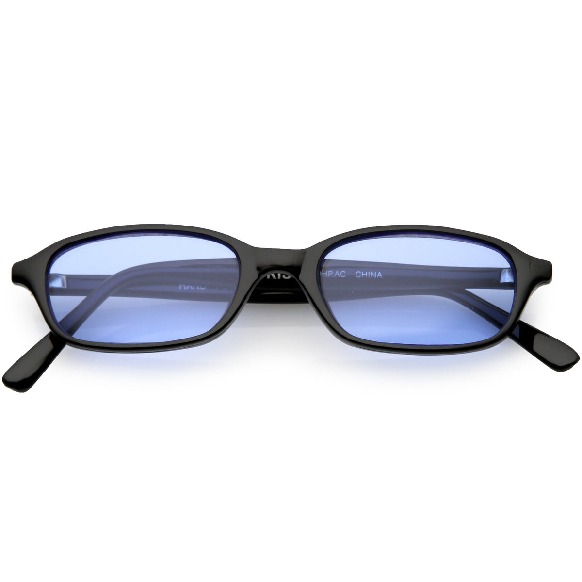 Small Retro Rectangle Color Tone Dead Stock Sunglasses C642