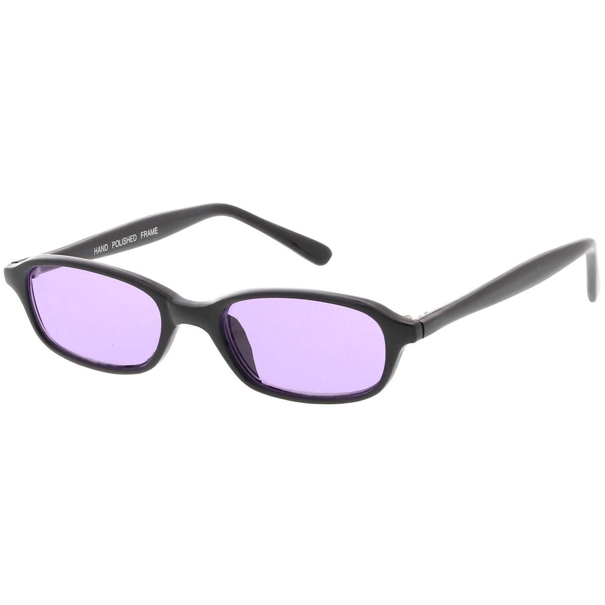 Small Retro Rectangle Color Tone Dead Stock Sunglasses C642