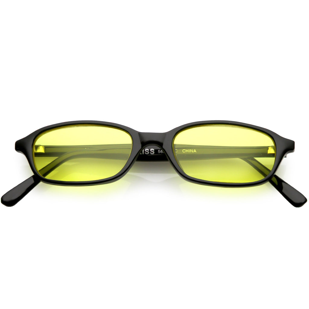 Small Retro Rectangle Color Tone Dead Stock Sunglasses C642