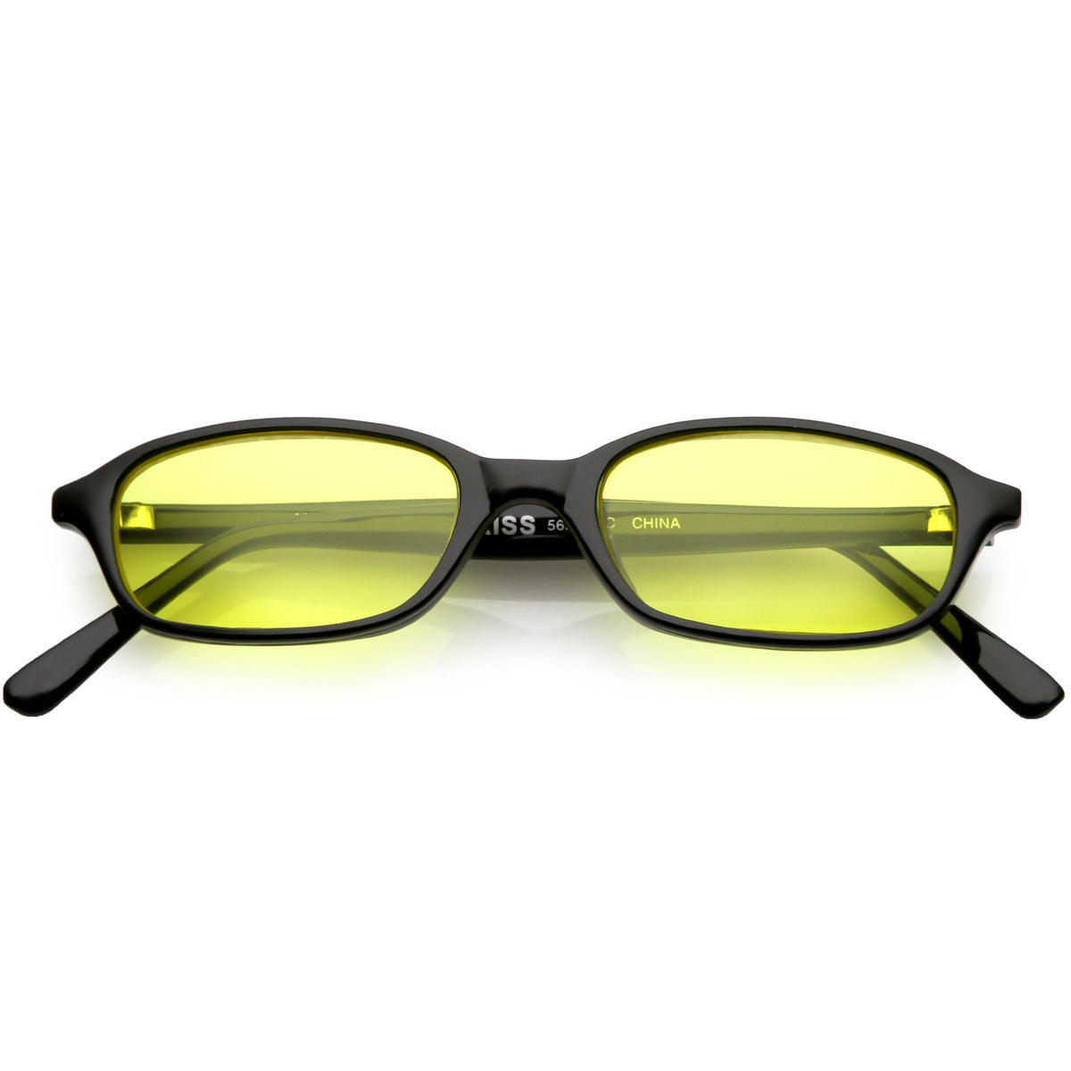 Small Retro Rectangle Color Tone Dead Stock Sunglasses C642