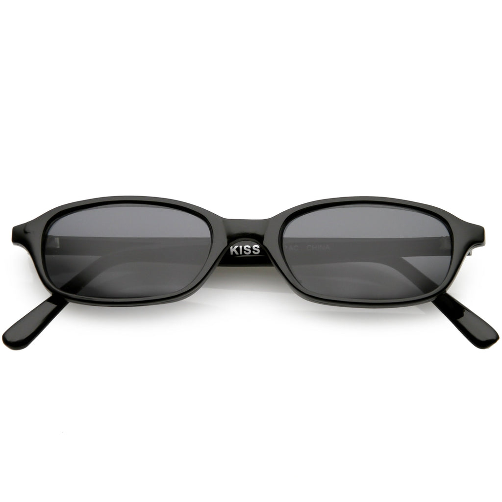 Small Retro Rectangle Color Tone Dead Stock Sunglasses C642