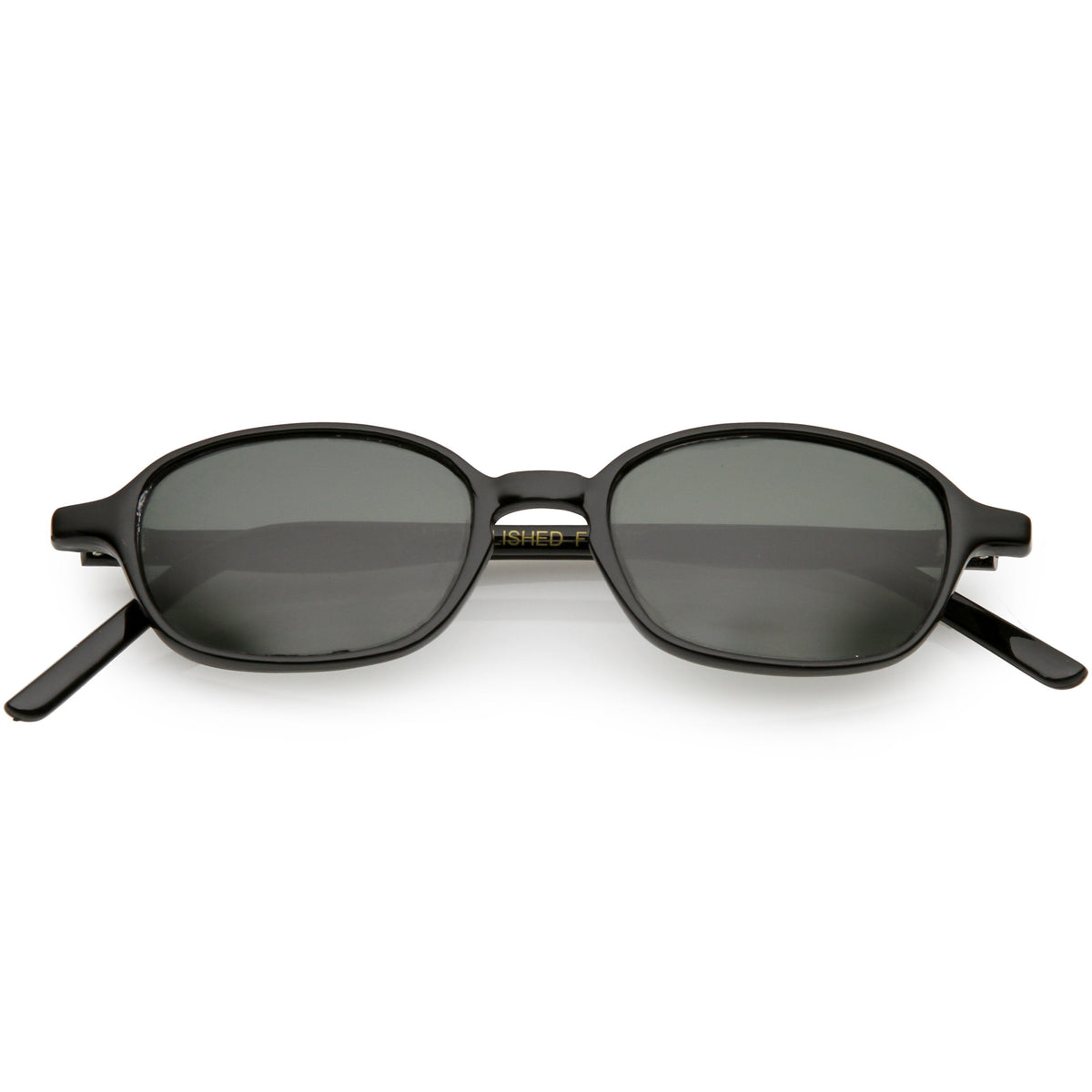 Retro True Vintage Small Dapper 1990's Sunglasses C656