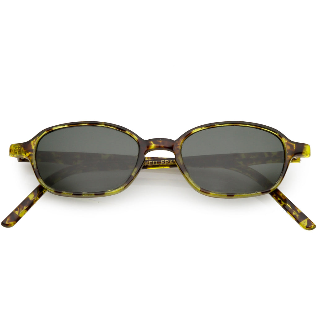 Retro True Vintage Small Dapper 1990's Sunglasses C656
