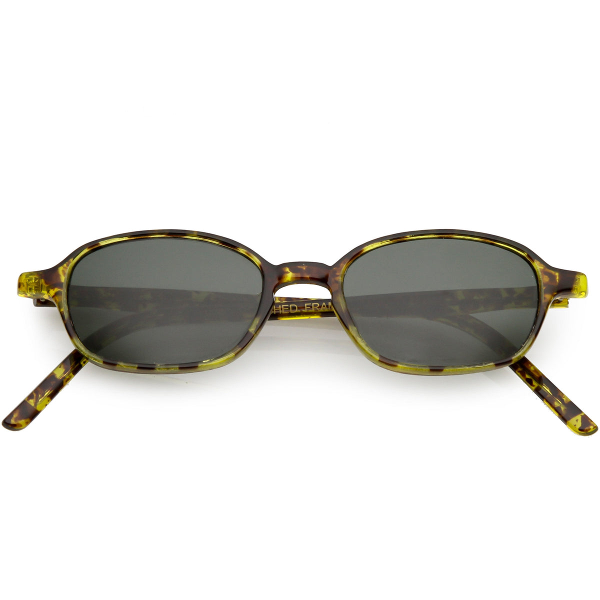 Retro True Vintage Small Dapper 1990's Sunglasses C656