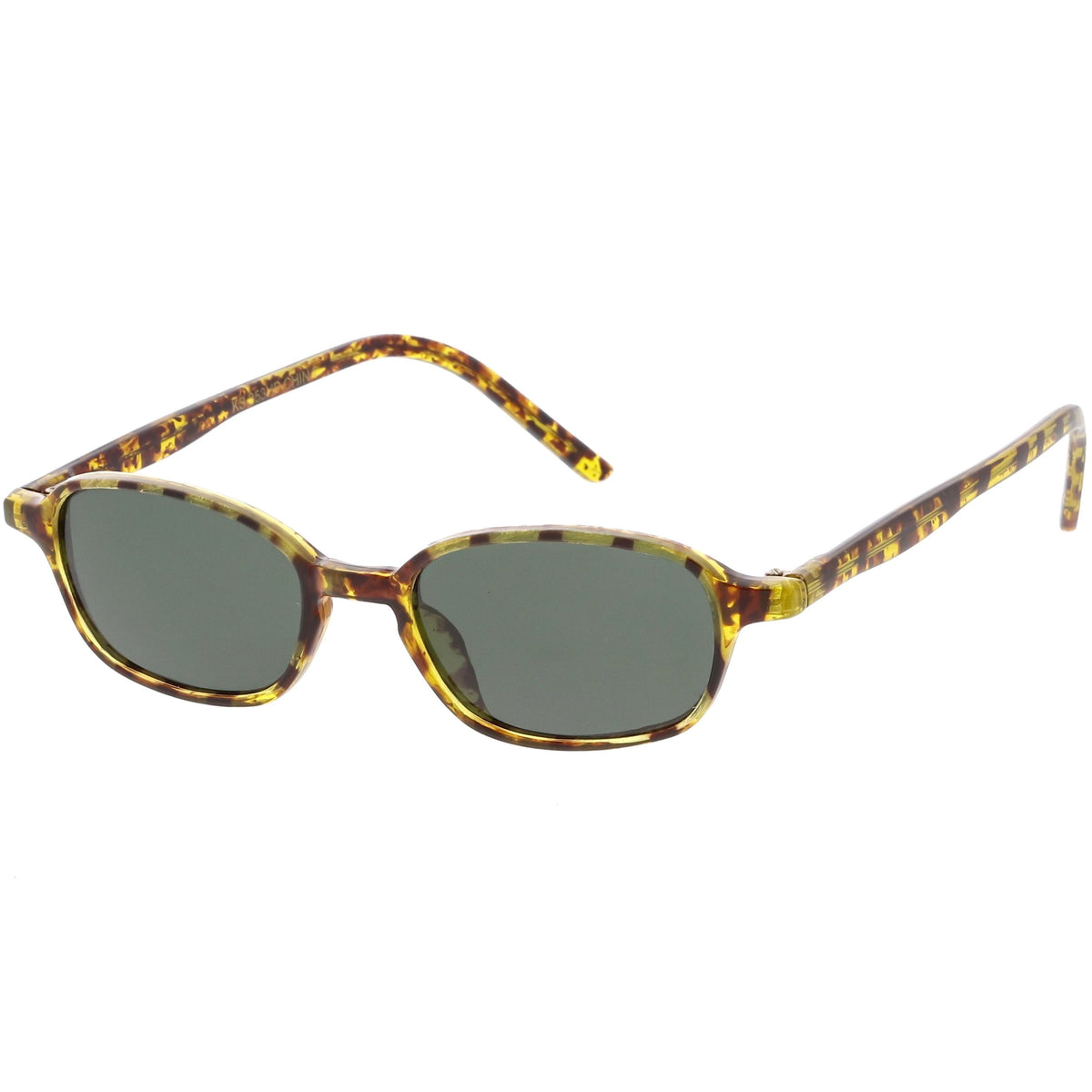 Retro True Vintage Small Dapper 1990's Sunglasses C656