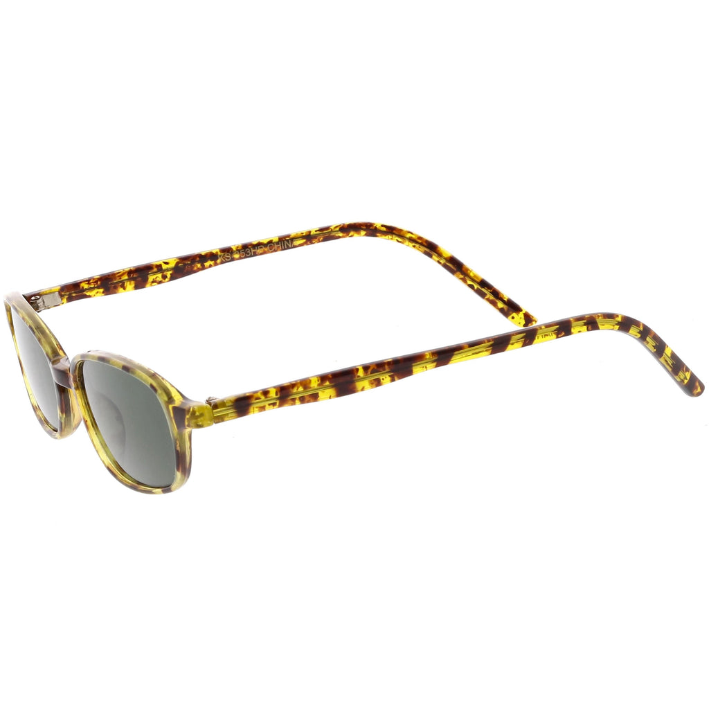 Retro True Vintage Small Dapper 1990's Sunglasses C656