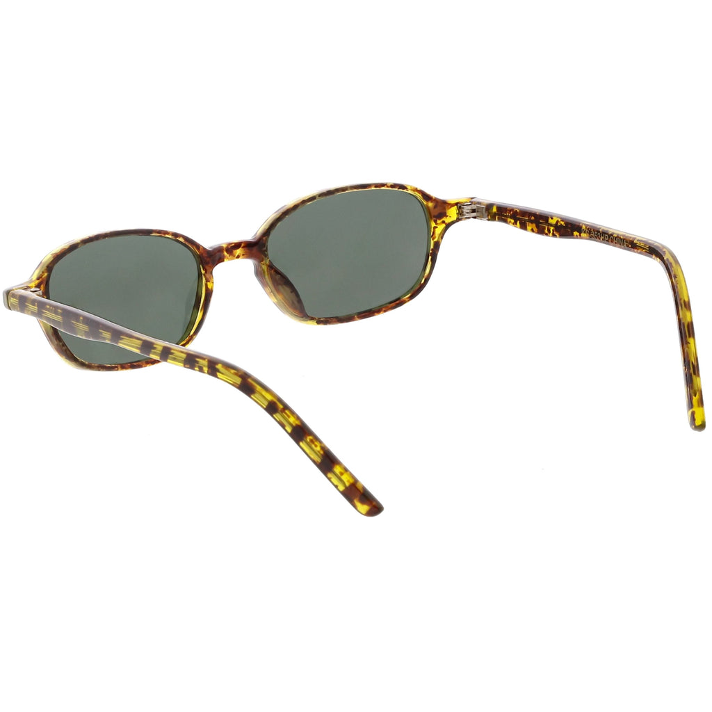 Retro True Vintage Small Dapper 1990's Sunglasses C656