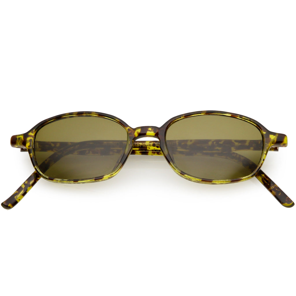 Retro True Vintage Small Dapper 1990's Sunglasses C656