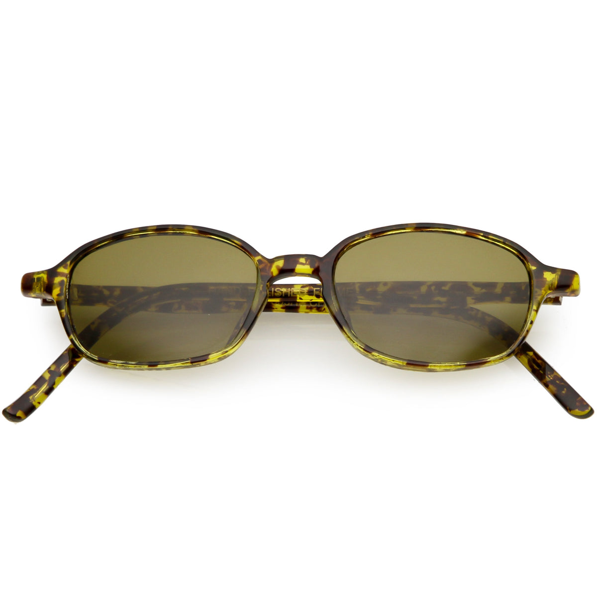 Retro True Vintage Small Dapper 1990's Sunglasses C656