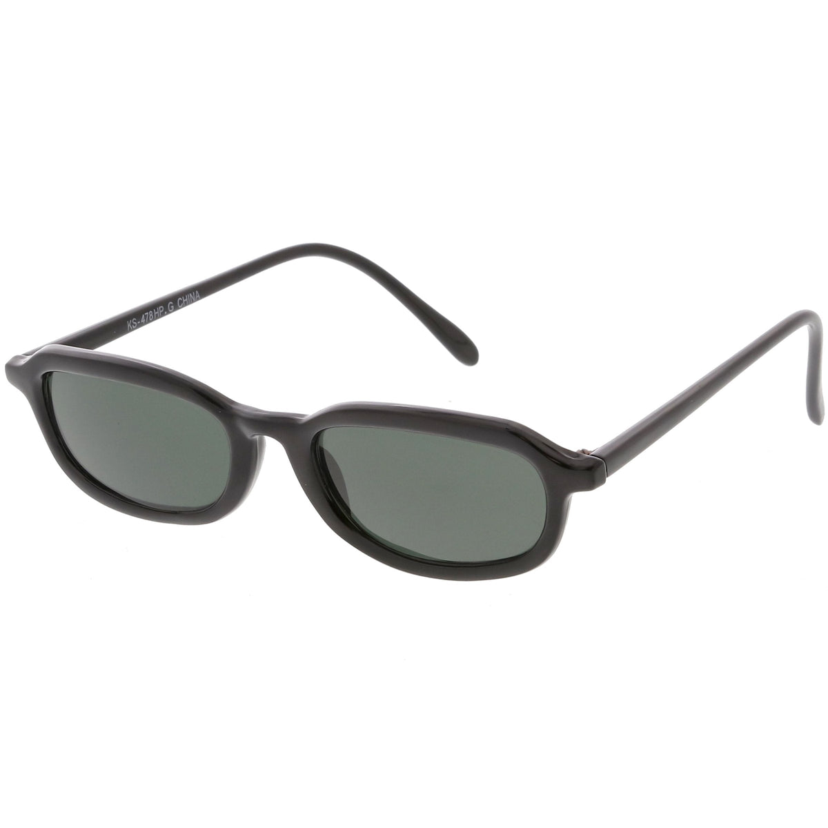 Small True Vintage Dead Stock 1990's Retro Sunglasses C658