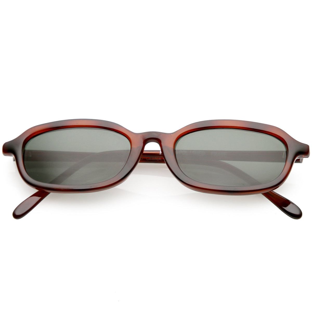 Small True Vintage Dead Stock 1990's Retro Sunglasses C658