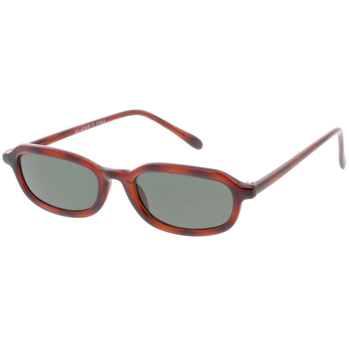 Small True Vintage Dead Stock 1990's Retro Sunglasses C658