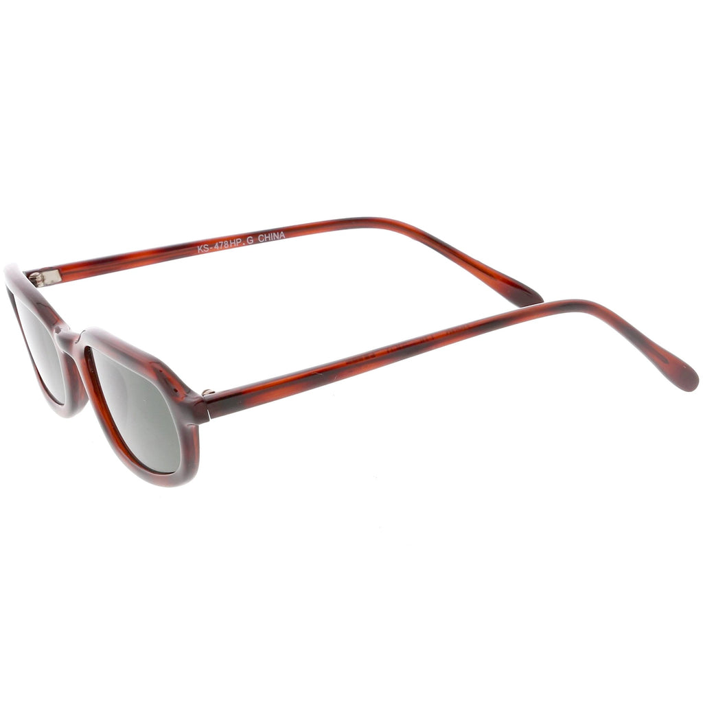 Small True Vintage Dead Stock 1990's Retro Sunglasses C658