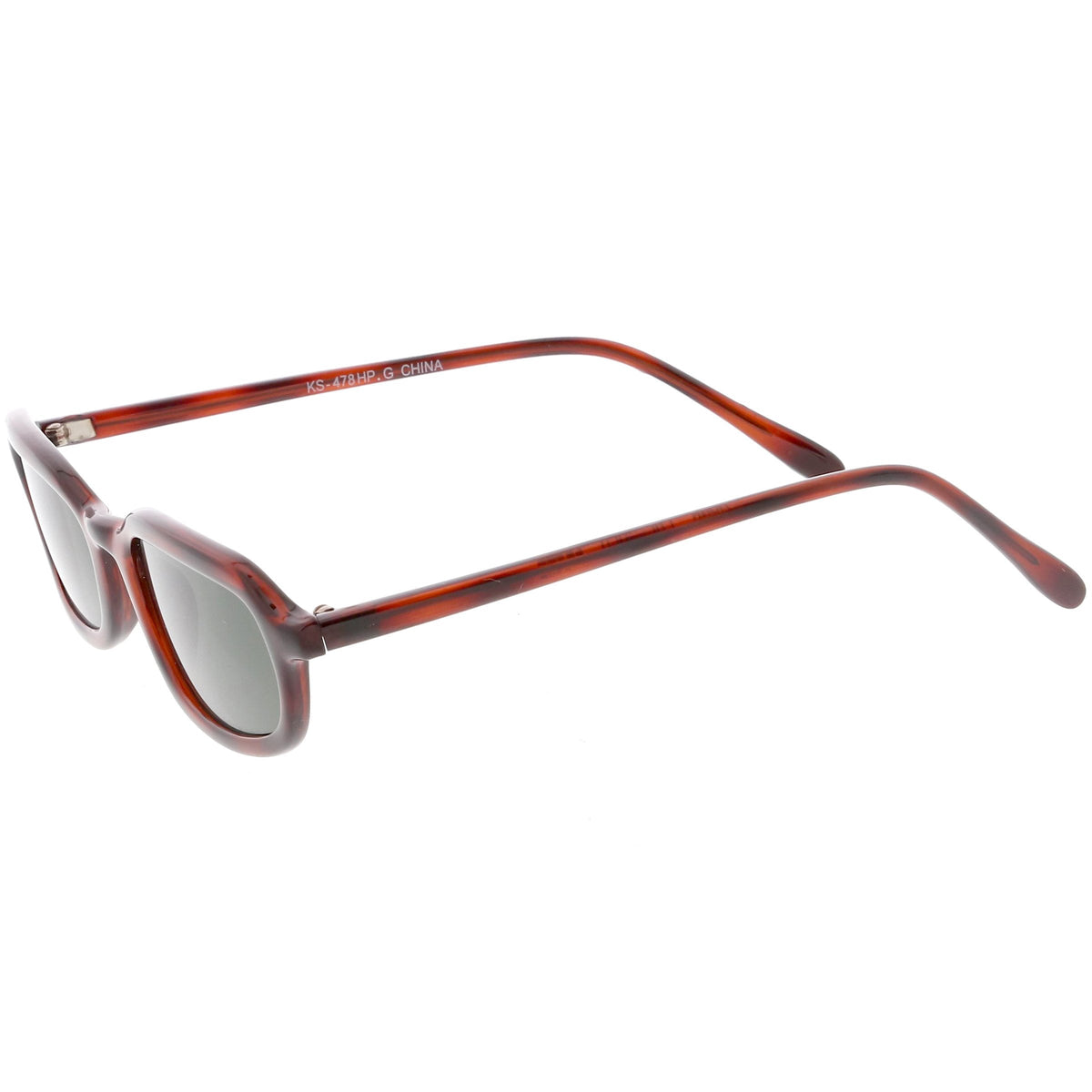 Small True Vintage Dead Stock 1990's Retro Sunglasses C658